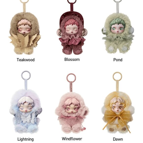 Popmart θSKULLPANDA L'impressionnisme Series Plush Pendant - Sealed Mystery Box - Picture 2 of 4